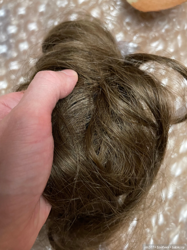 Парик натуральный с пейтом (фото 9)