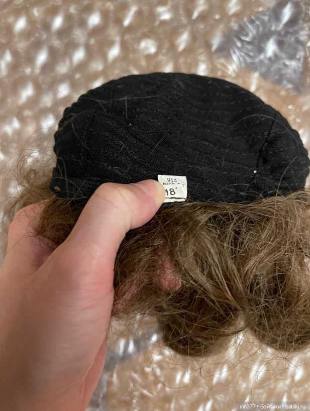 Парик натуральный с пейтом (фото 6)