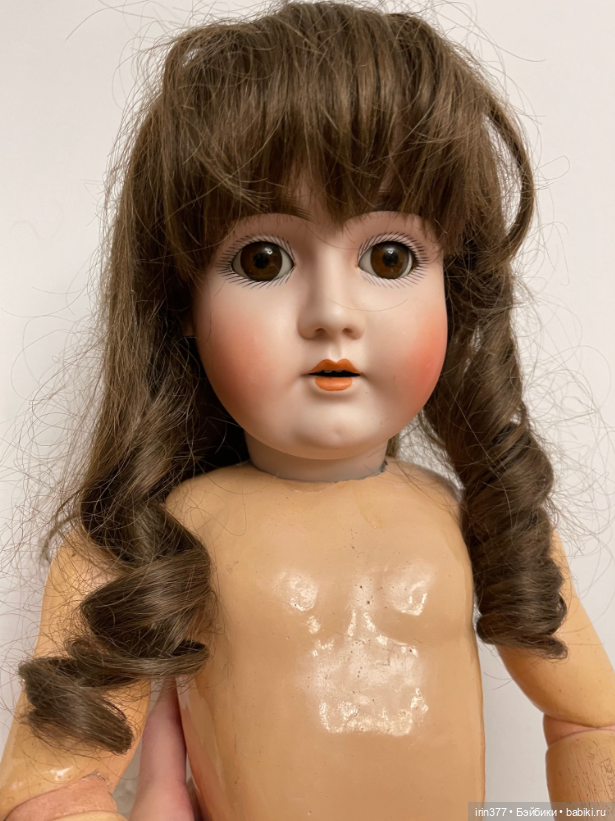 Парик натуральный с пейтом