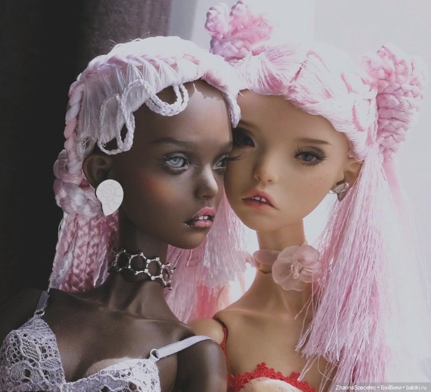 Парики для кукол Popovy sisters (фото 6)