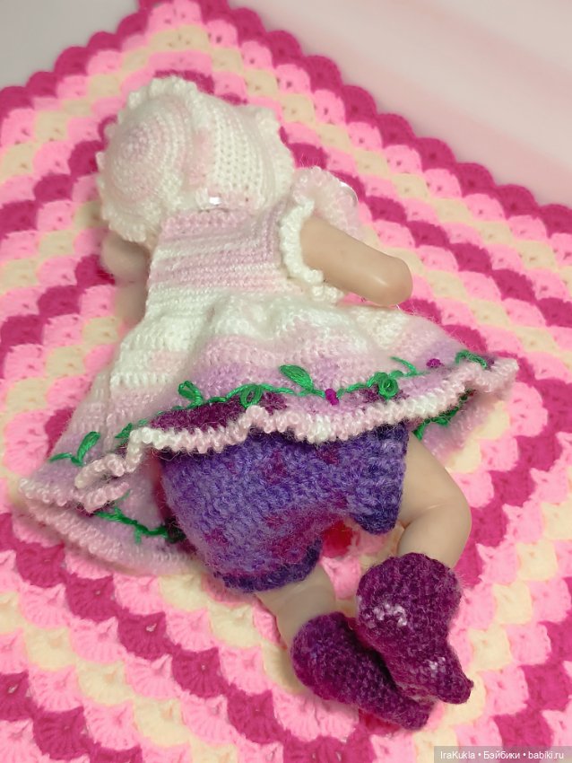 Комплекты для малышки — Одежда для кукол (фото 6)