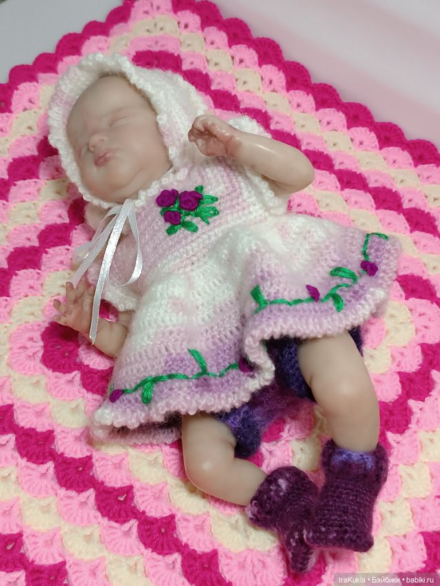 Комплекты для малышки — Одежда для кукол (фото 5)