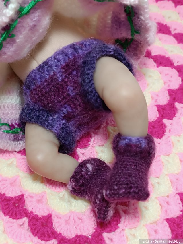 Комплекты для малышки — Одежда для кукол (фото 7)