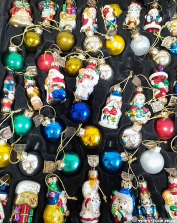 Стеклянные шикарные елочные игрушки от Thomas Pacconi (фото 9)