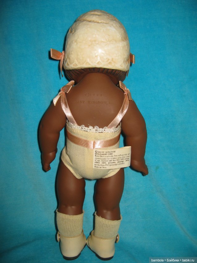Темнокожая девочка от Daisy Kingdom (фото 3)