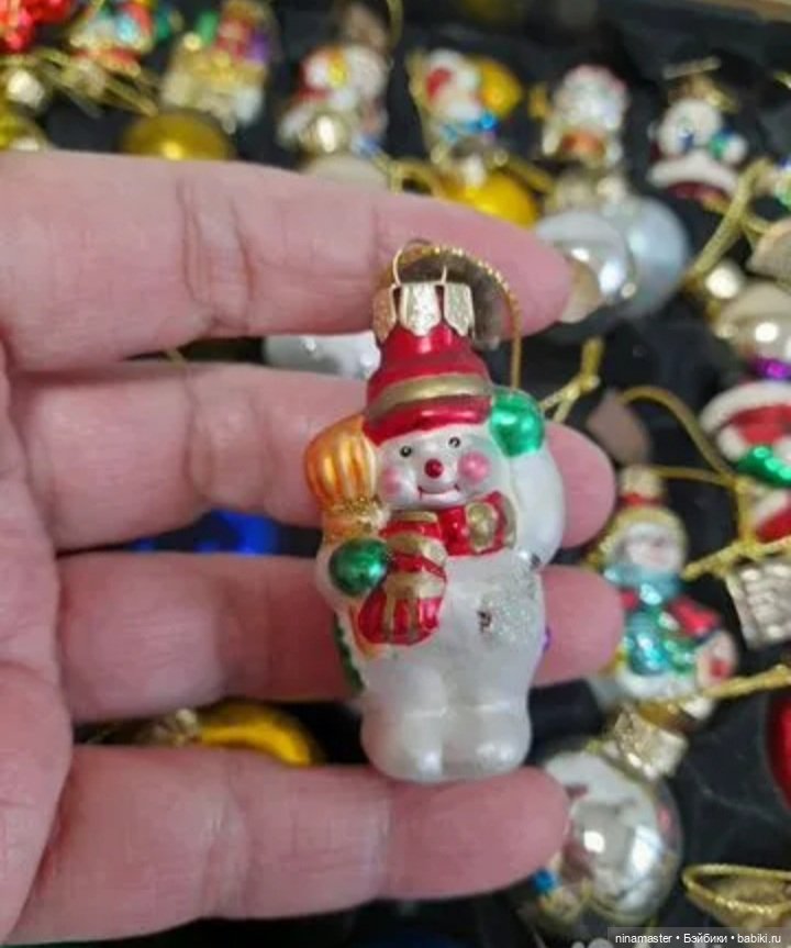 Стеклянные шикарные елочные игрушки от Thomas Pacconi (фото 7)