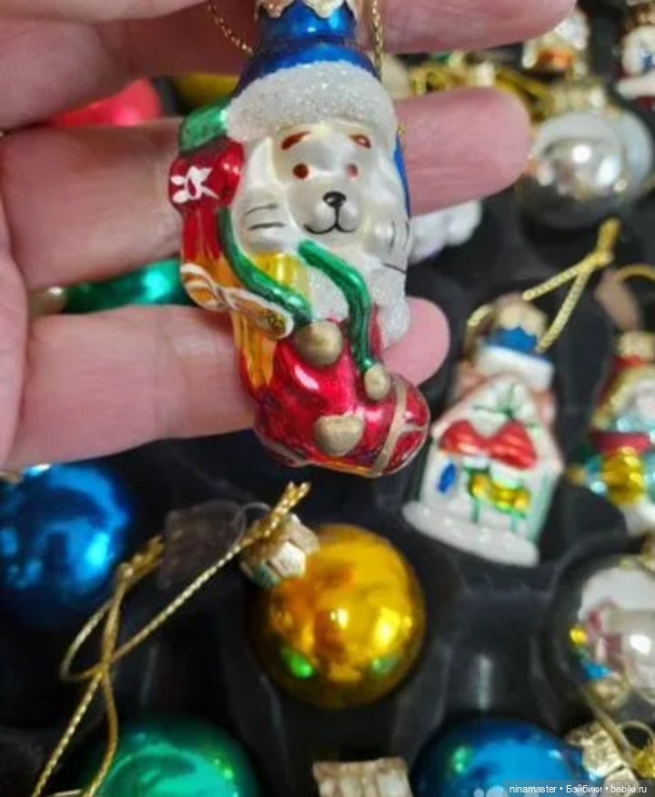 Стеклянные шикарные елочные игрушки от Thomas Pacconi (фото 8)