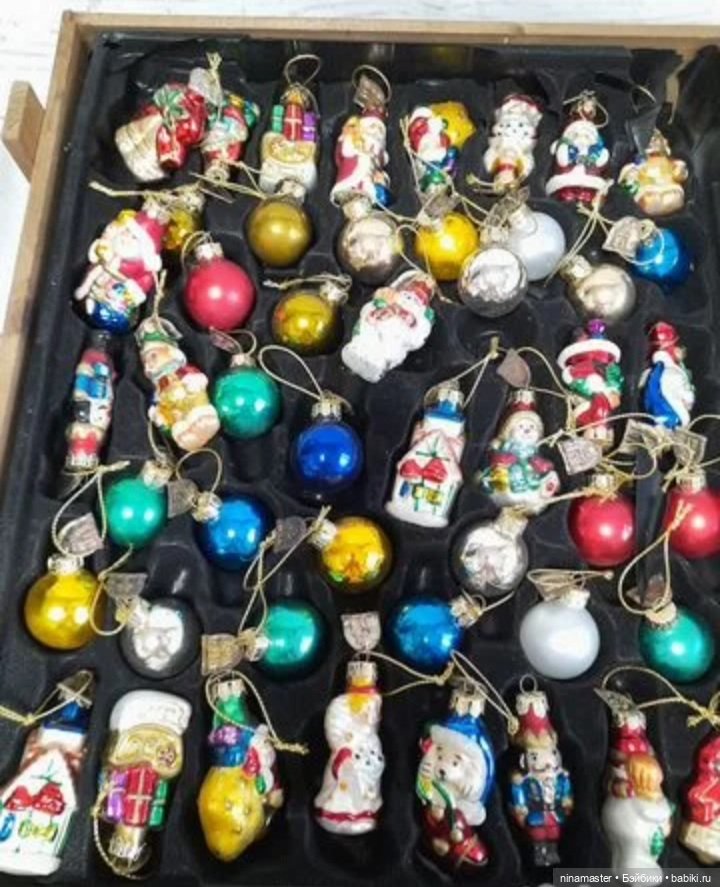 Стеклянные шикарные елочные игрушки от Thomas Pacconi