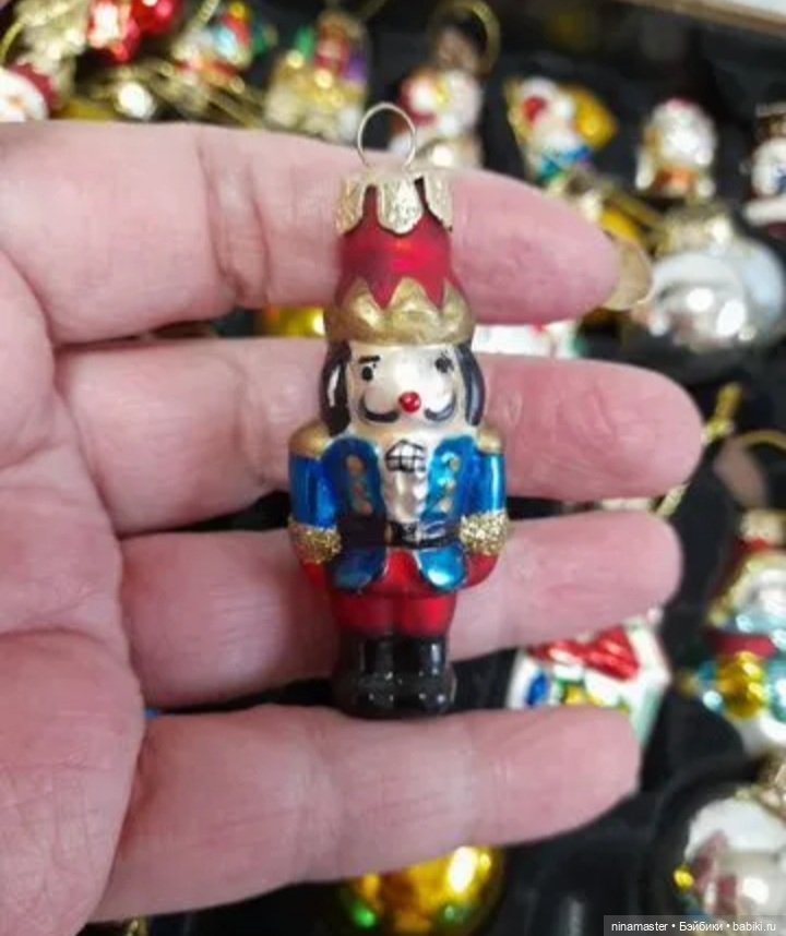 Стеклянные шикарные елочные игрушки от Thomas Pacconi (фото 4)