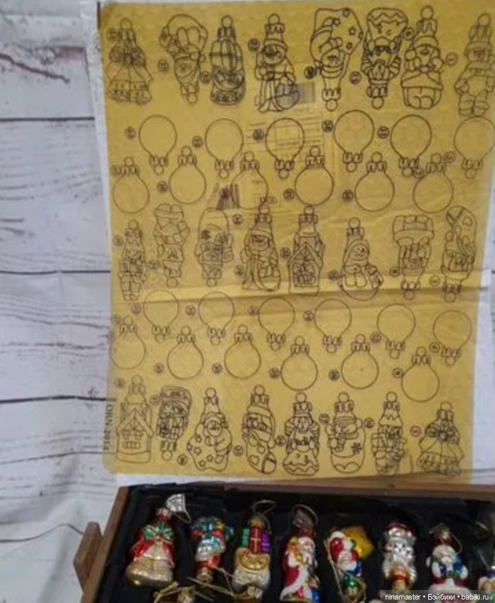 Стеклянные шикарные елочные игрушки от Thomas Pacconi (фото 2)