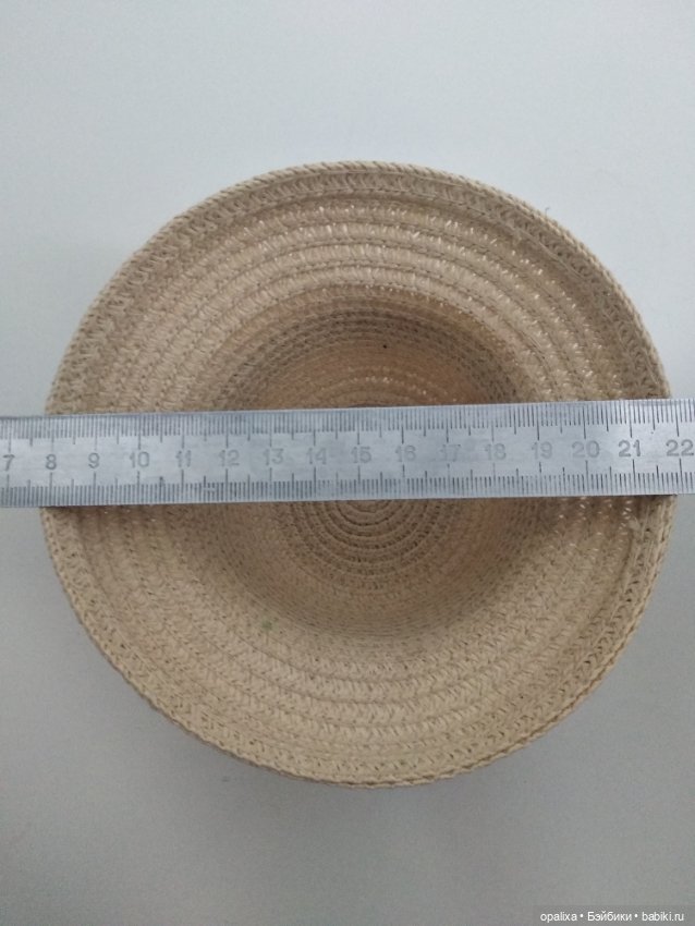 Шляпки для кукол соломенные (фото 3)