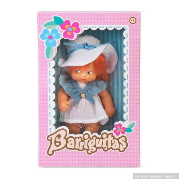 Малышка Barriguitas редкая рыженькая