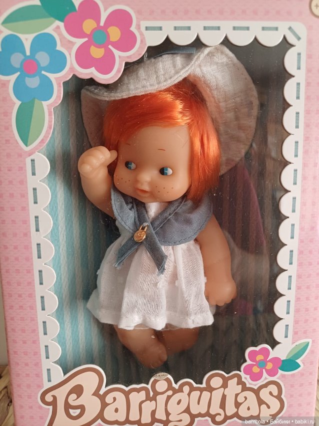Малышка Barriguitas редкая рыженькая №2 (фото 2)