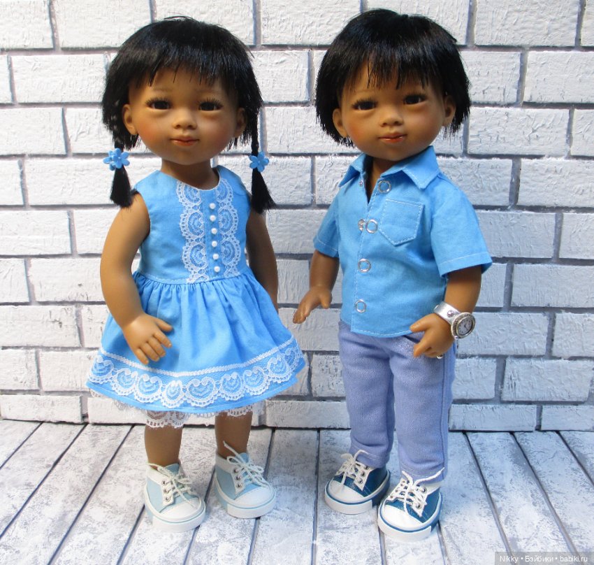 Обувь для кукол Кармен Гонсалес 36 см (фото 3)