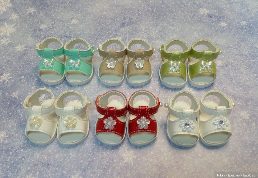 Обувь для кукол Кармен Гонсалес 36 см (фото 4)