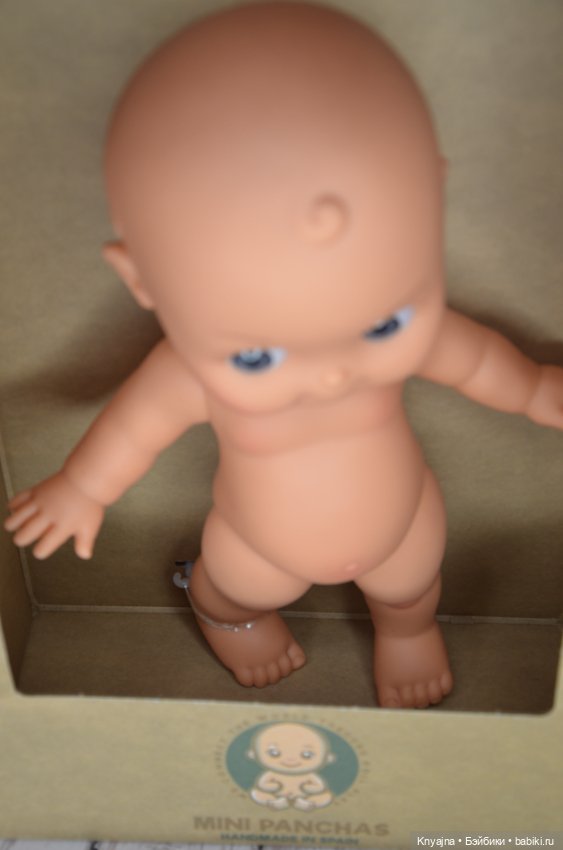 Новинка Пупс Панча с серыми глазками от Паола Рейна (фото 5)
