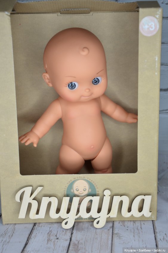 Новинка Пупс Панча с серыми глазками от Паола Рейна (фото 4)