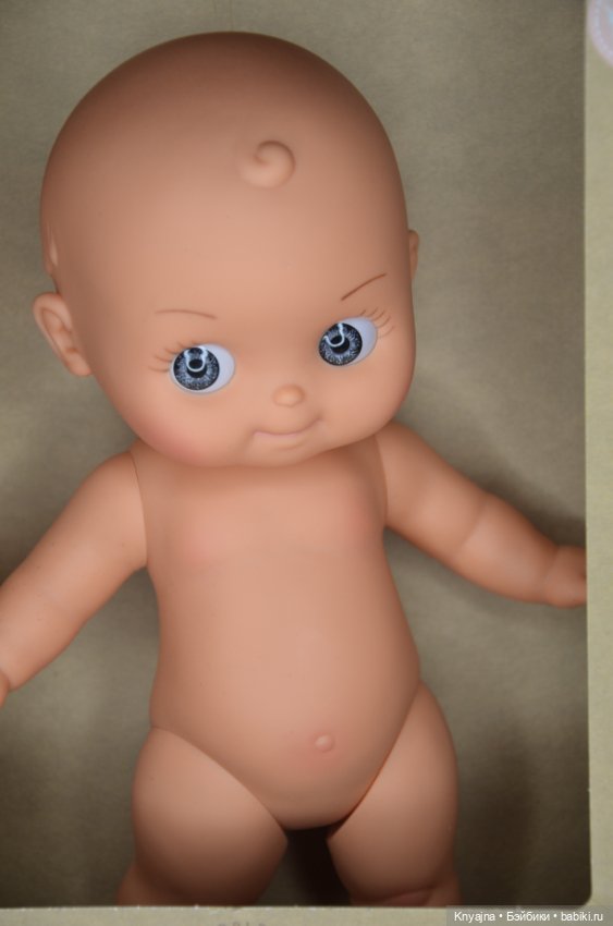Новинка Пупс Панча с серыми глазками от Паола Рейна (фото 2)