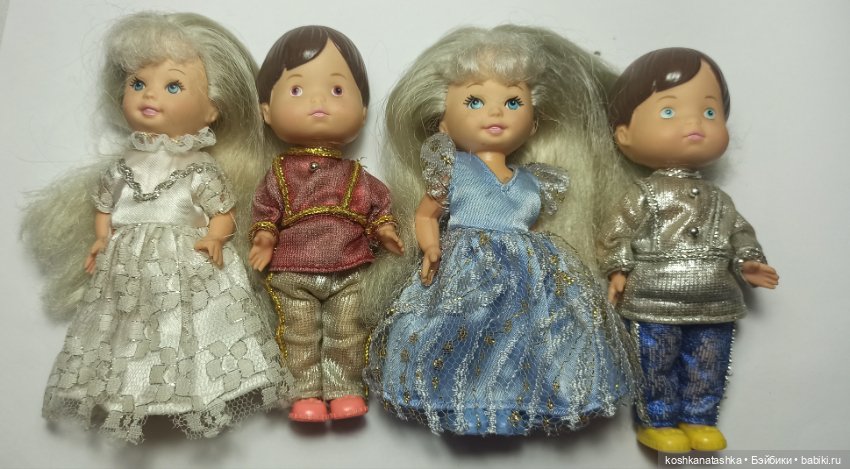 Редкие Полинки с принцами (фото 2)