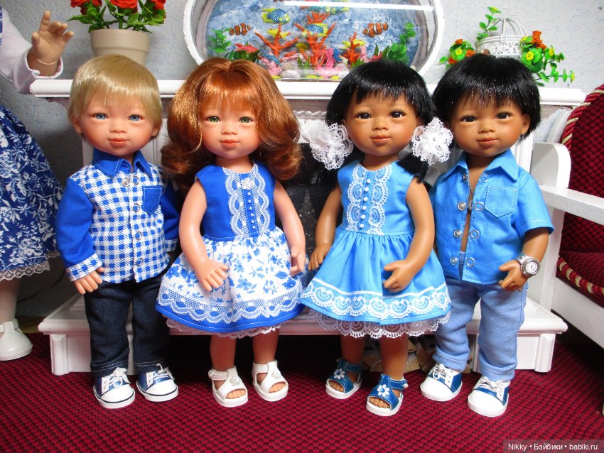 Обувь для кукол Кармен Гонсалес 36 см (фото 5)