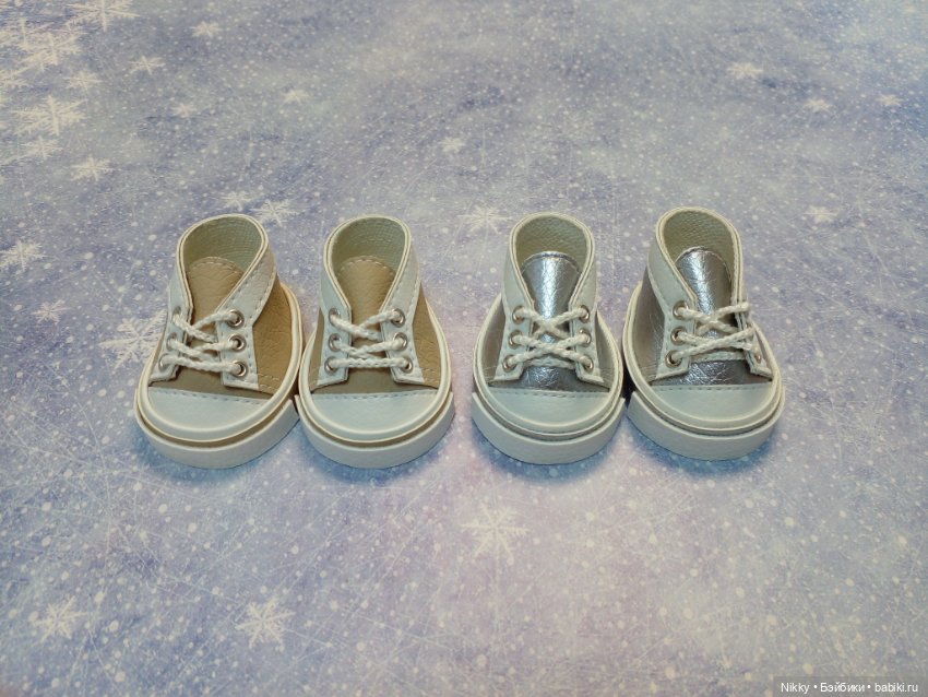 Обувь для кукол Кармен Гонсалес 36 см (фото 2)