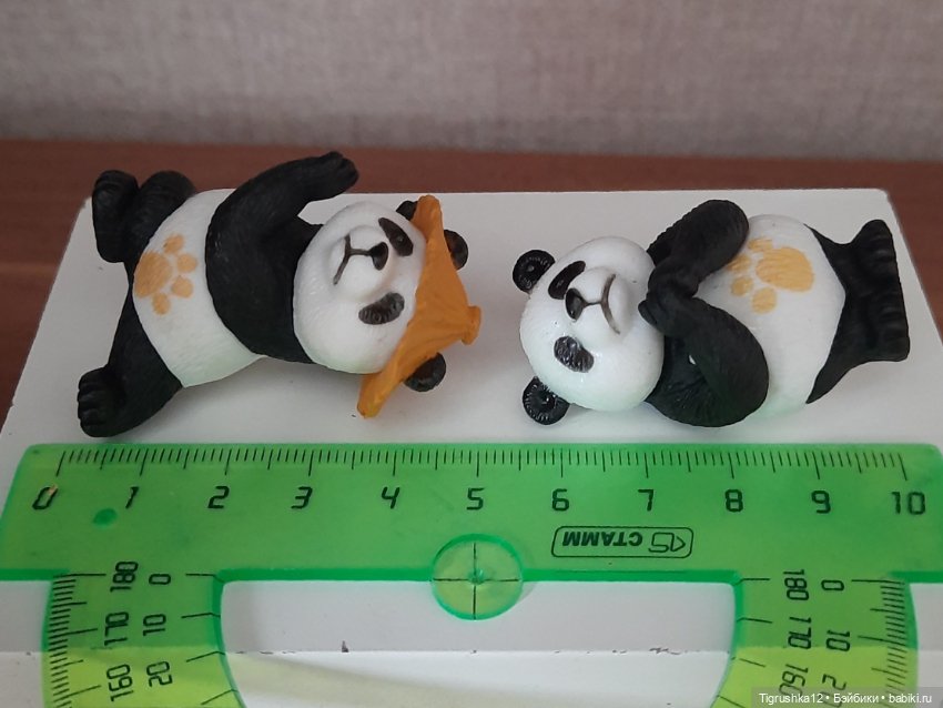 Пандочки — Миниатюра для кукол (фото 4)
