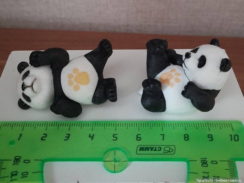 Пандочки — Миниатюра для кукол (фото 6)