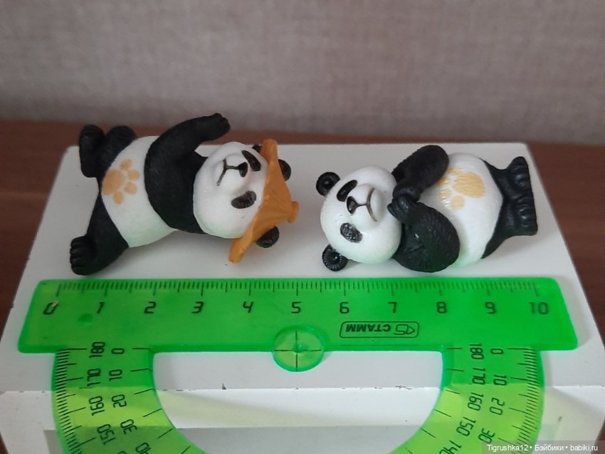 Пандочки — Миниатюра для кукол (фото 5)