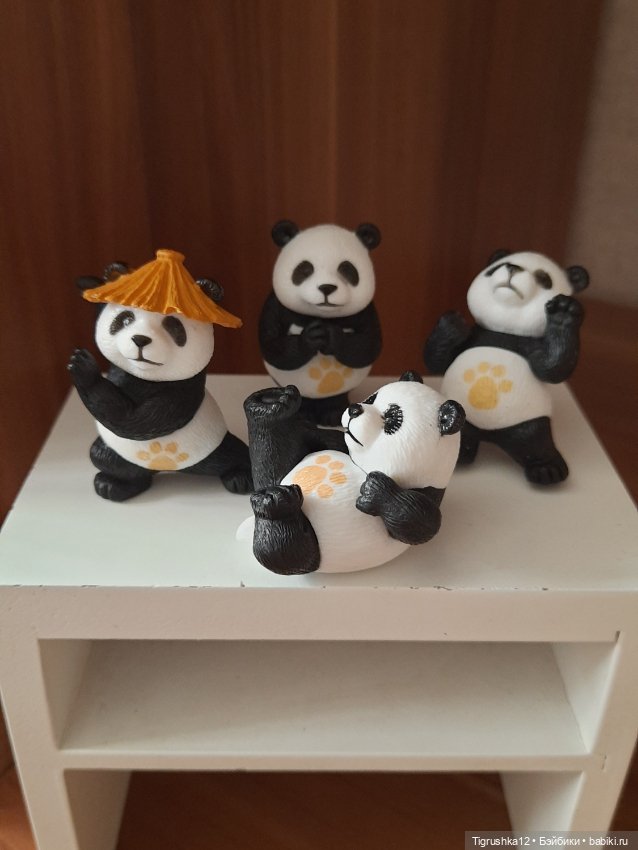 Пандочки — Миниатюра для кукол (фото 3)