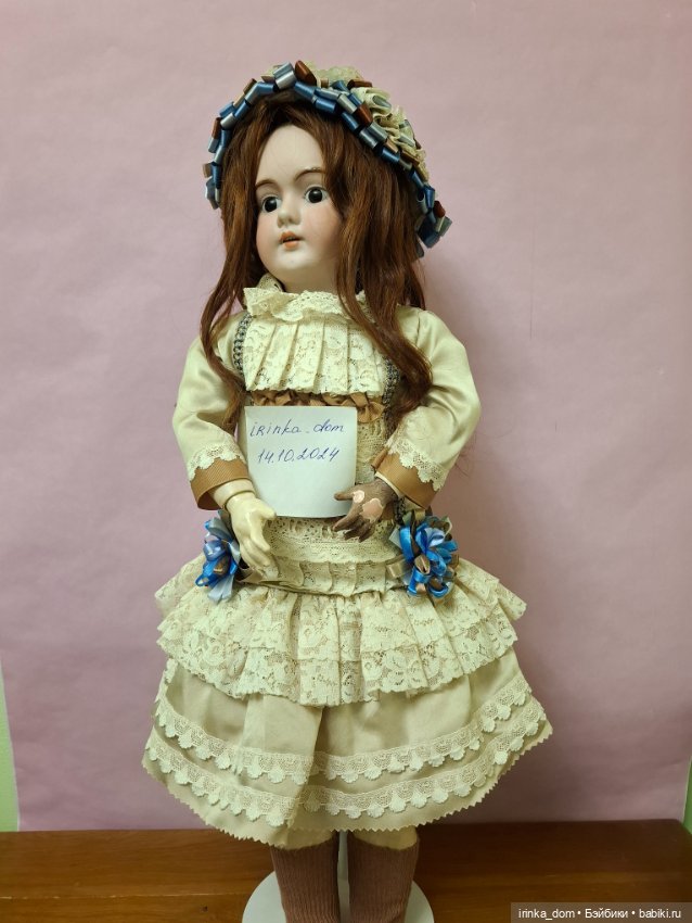 Антикварная кукла неизвестного производителя (фото 4)