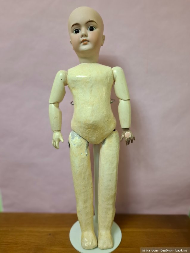 Антикварная кукла неизвестного производителя (фото 6)