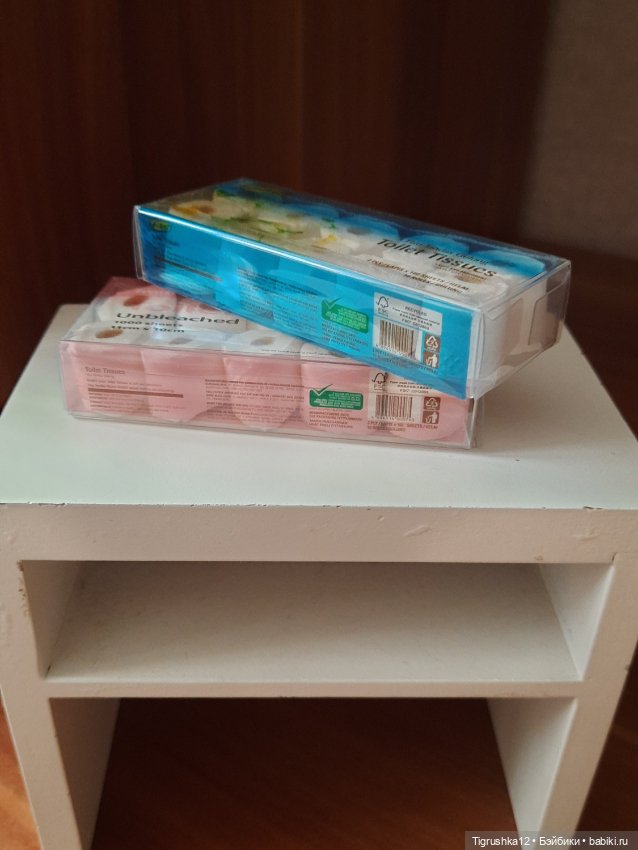 Упаковка туалетной бумаги (фото 3)