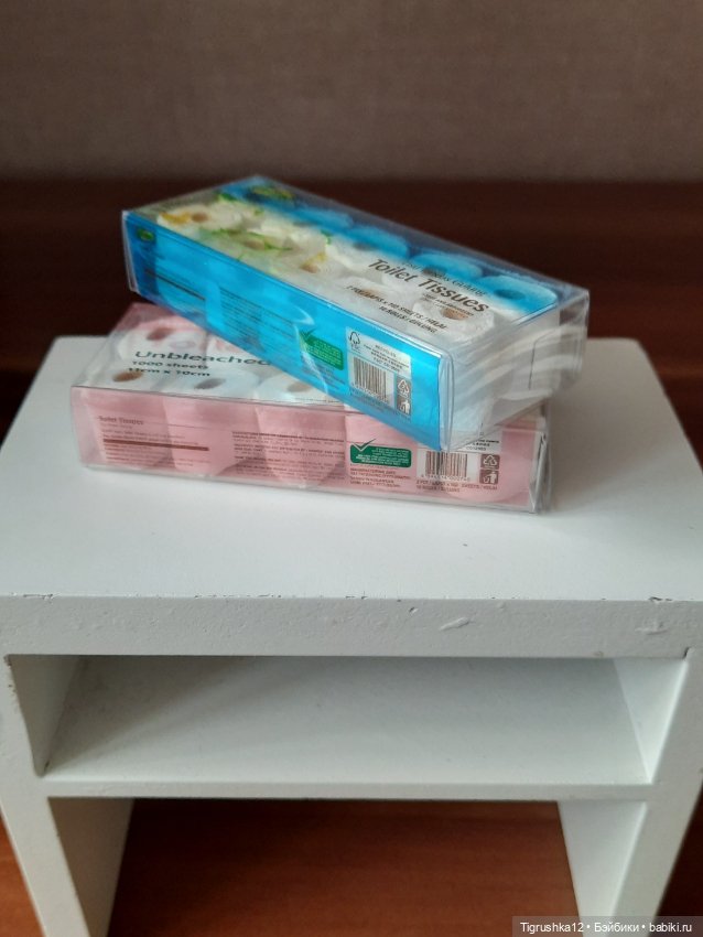 Упаковка туалетной бумаги (фото 4)