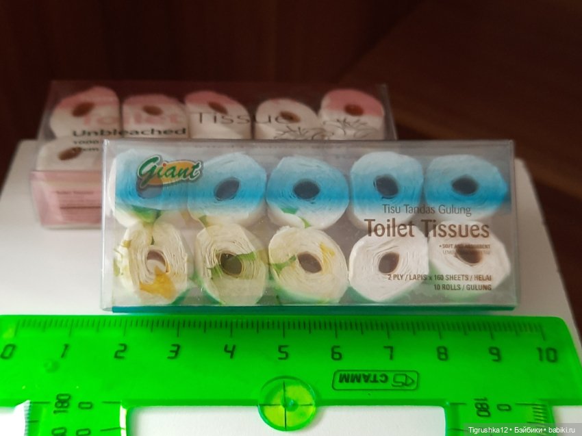 Упаковка туалетной бумаги (фото 5)