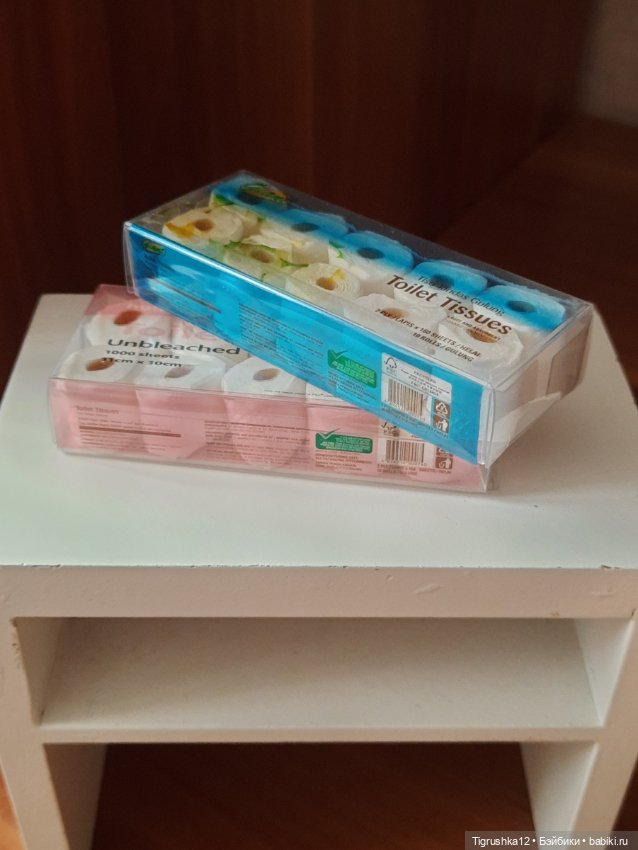 Упаковка туалетной бумаги (фото 2)