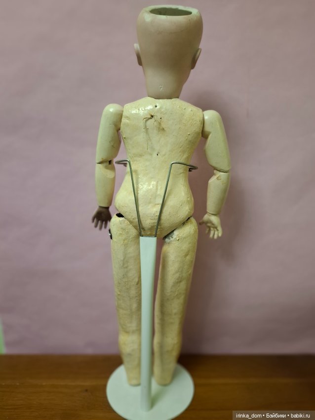 Антикварная кукла неизвестного производителя (фото 7)