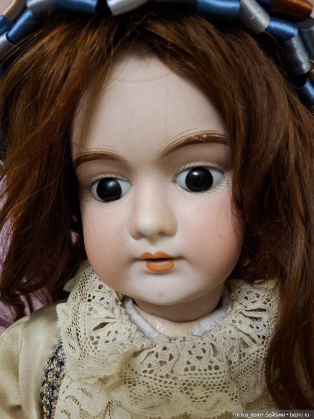 Антикварная кукла неизвестного производителя (фото 2)