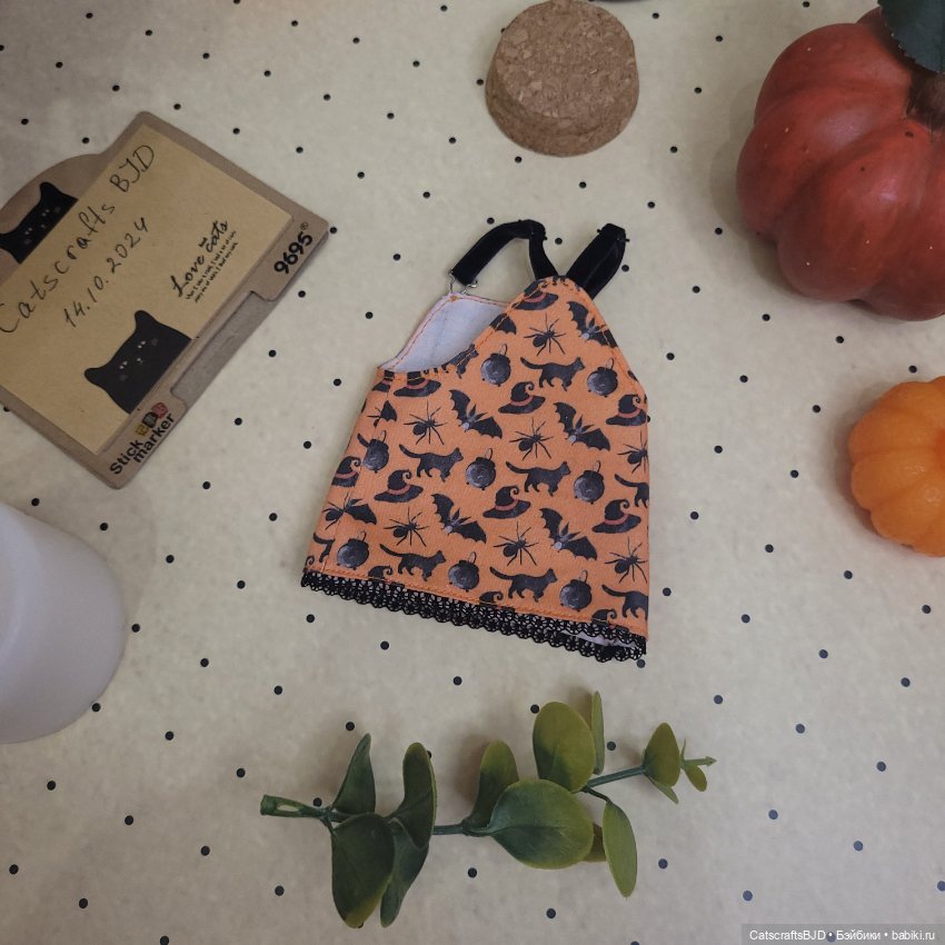 Сарафан на yosd — Одежда для BJD (фото 5)