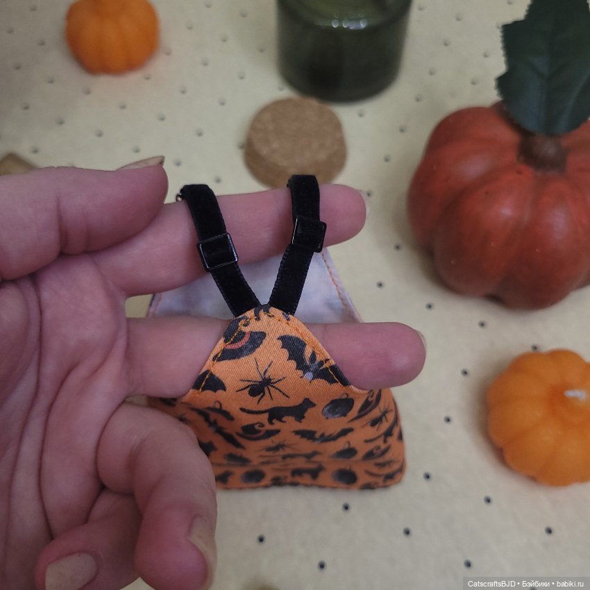 Сарафан на yosd — Одежда для BJD (фото 6)