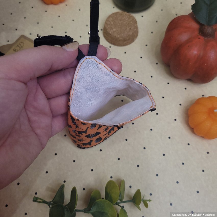 Сарафан на yosd — Одежда для BJD (фото 7)