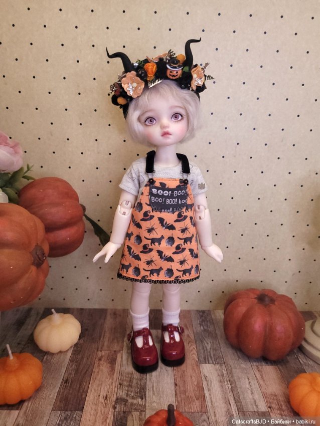 Сарафан на yosd — Одежда для BJD