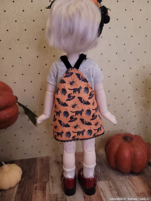 Сарафан на yosd — Одежда для BJD (фото 3)