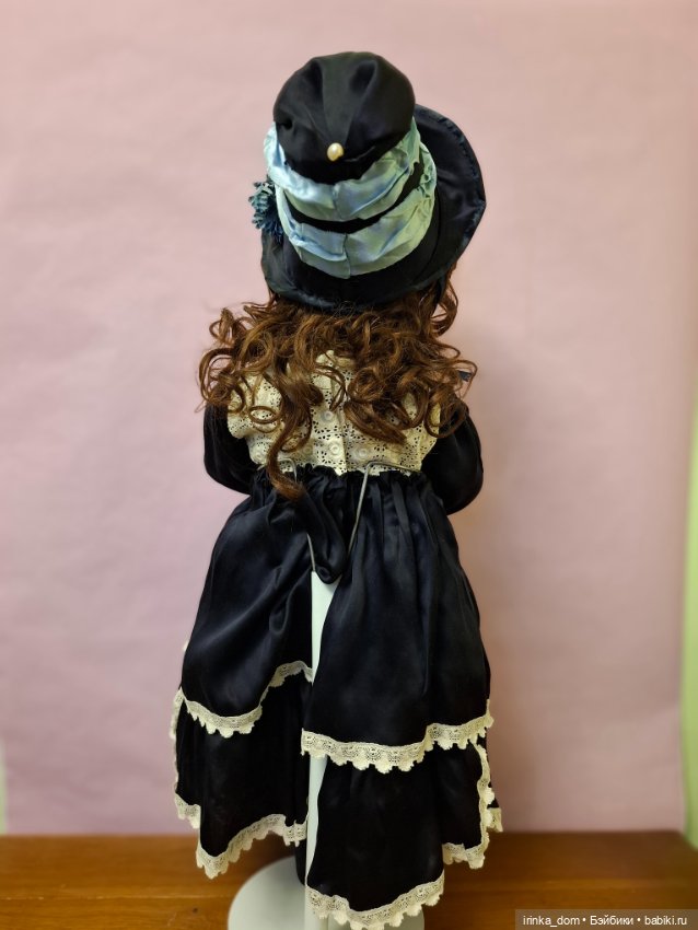 Антикварная кукла Adolf Wizlizenus Special (фото 6)