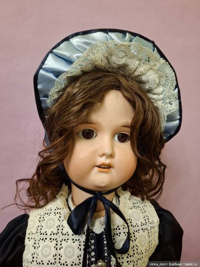 Антикварная кукла Adolf Wizlizenus Special