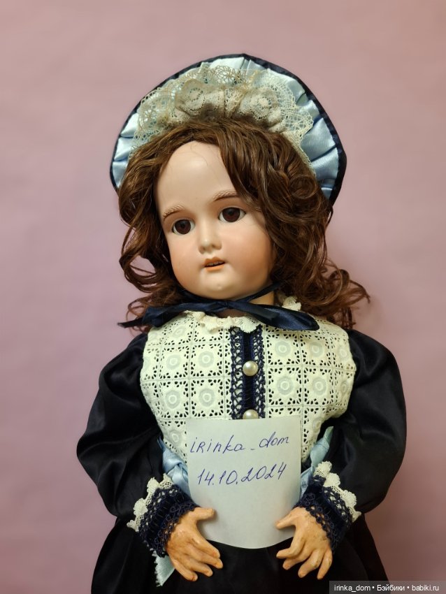 Антикварная кукла Adolf Wizlizenus Special (фото 4)