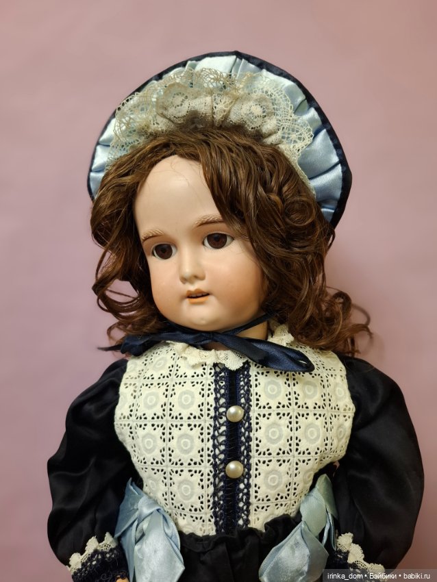 Антикварная кукла Adolf Wizlizenus Special (фото 3)