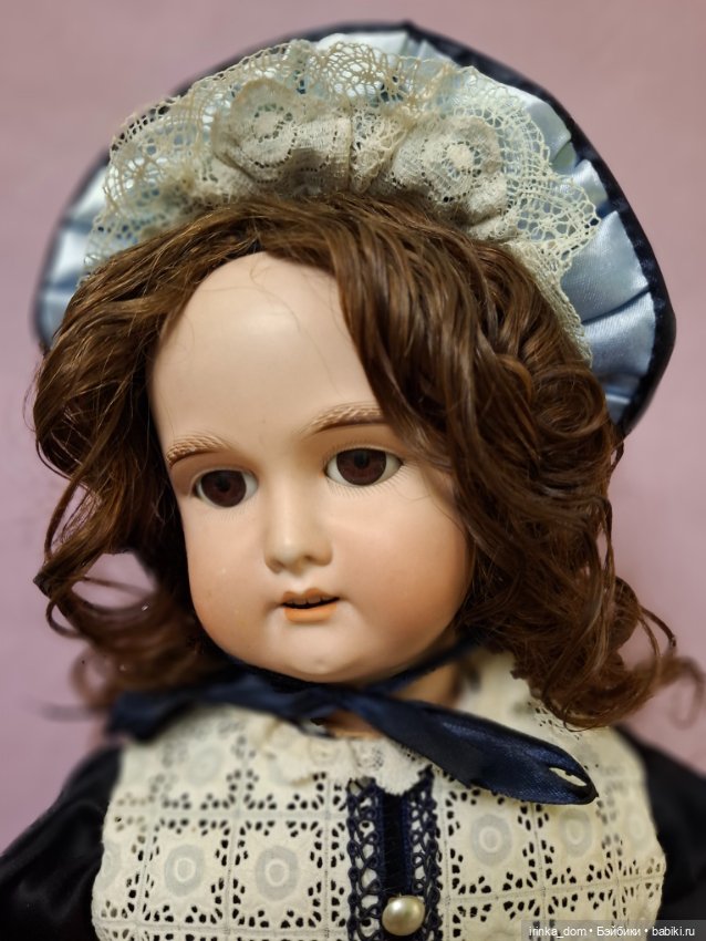 Антикварная кукла Adolf Wizlizenus Special (фото 2)