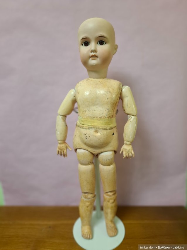 Антикварная кукла Adolf Wizlizenus Special (фото 7)