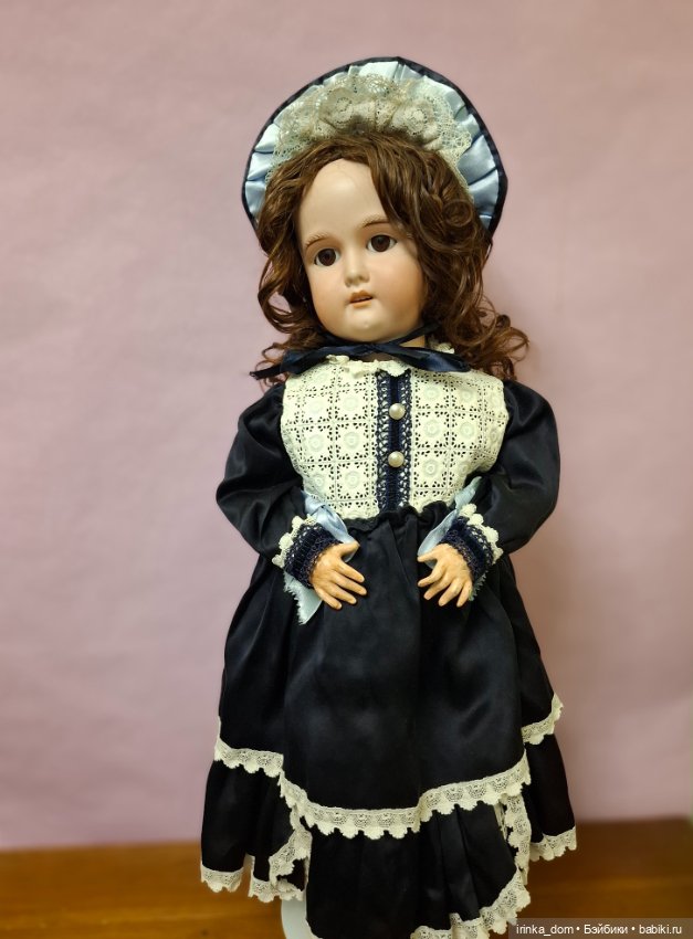 Антикварная кукла Adolf Wizlizenus Special (фото 5)