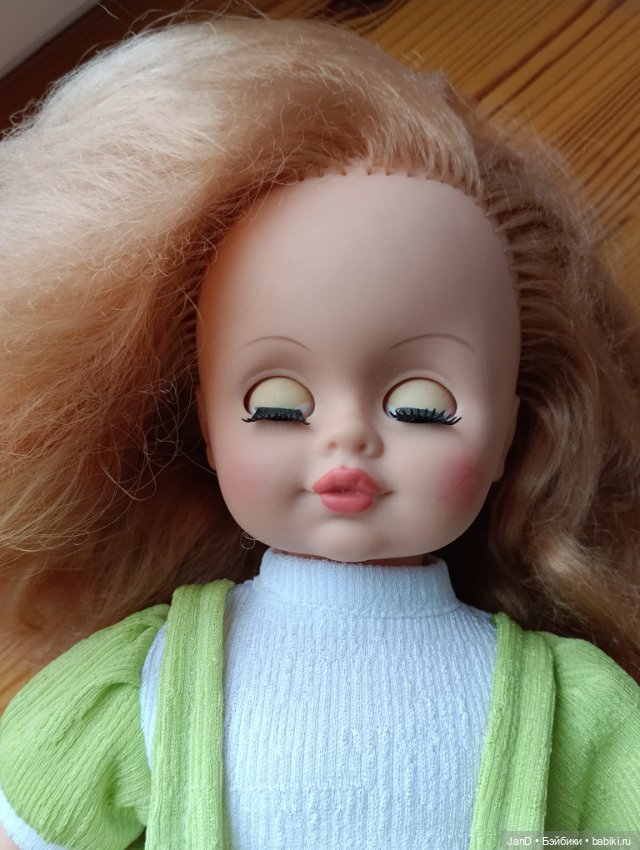 Винтажная куколка Инна — Винтажные куклы и игрушки детства (фото 3)